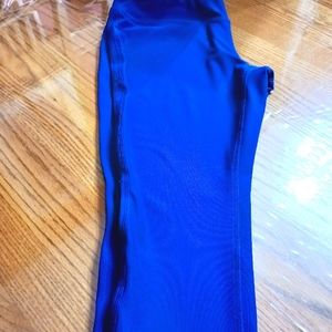 Impact Jillian Michael's work out pants XL. BLUE cut out at the bottom of leg